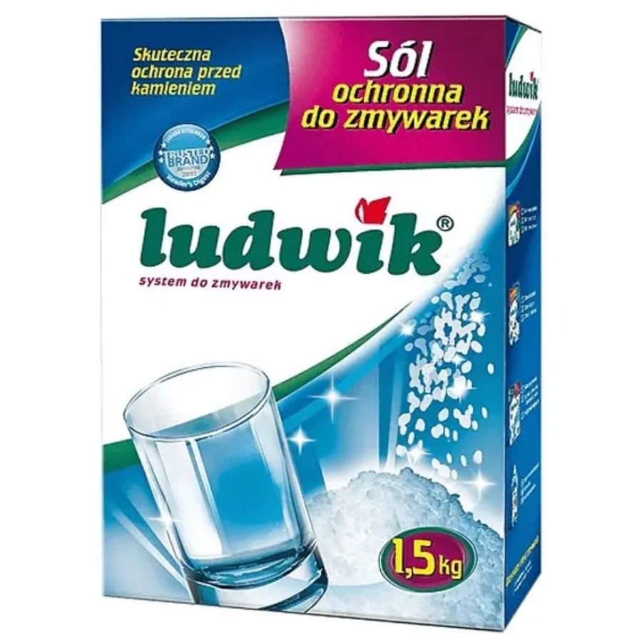 Chế phẩm làm mềm nước Ludwik dùng cho máy rửa bát