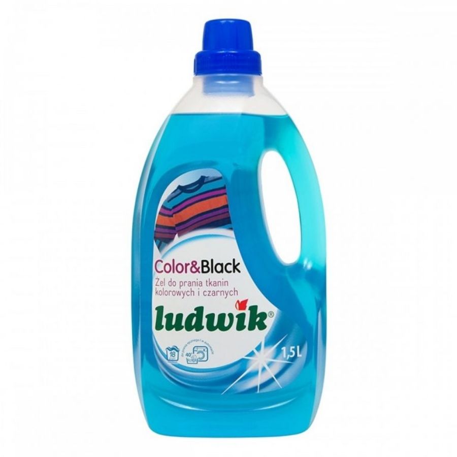 Nước giặt Ludwik dành cho quần áo màu 1.5L