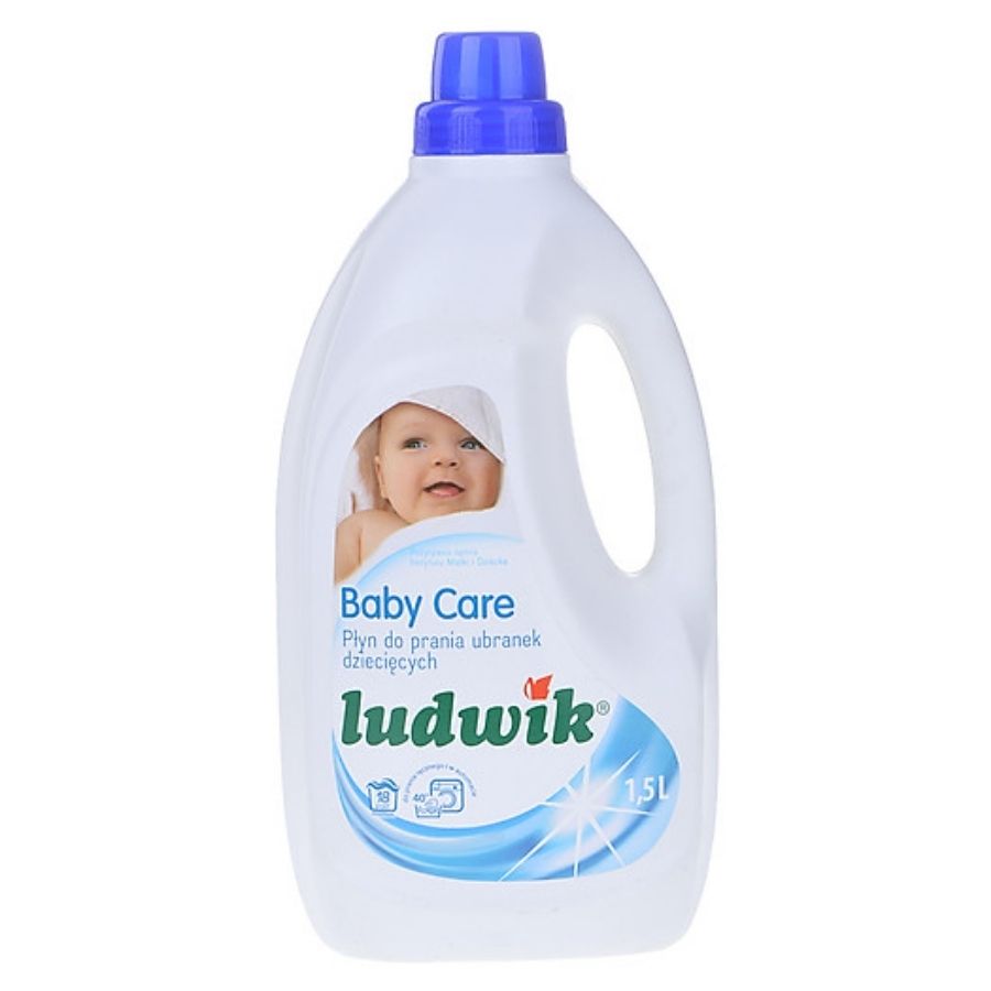 Nước giặt Ludwik dành cho quần áo trẻ em 1.5L